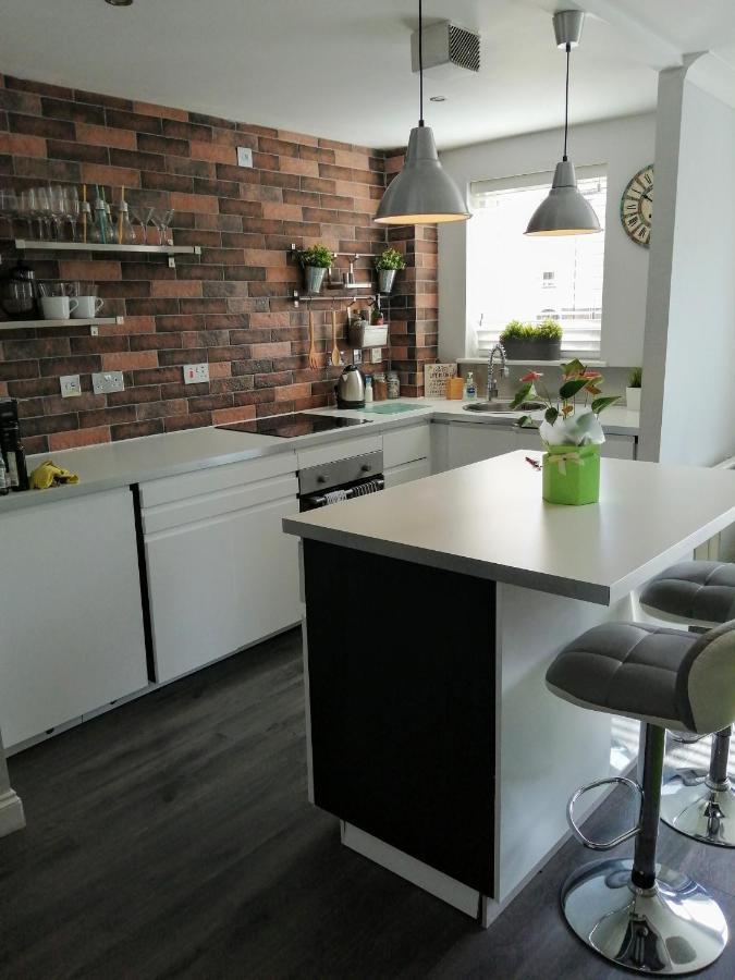 Boutique Coastal Appt Nr Edinburgh Apartment Saint Davids  Luaran gambar